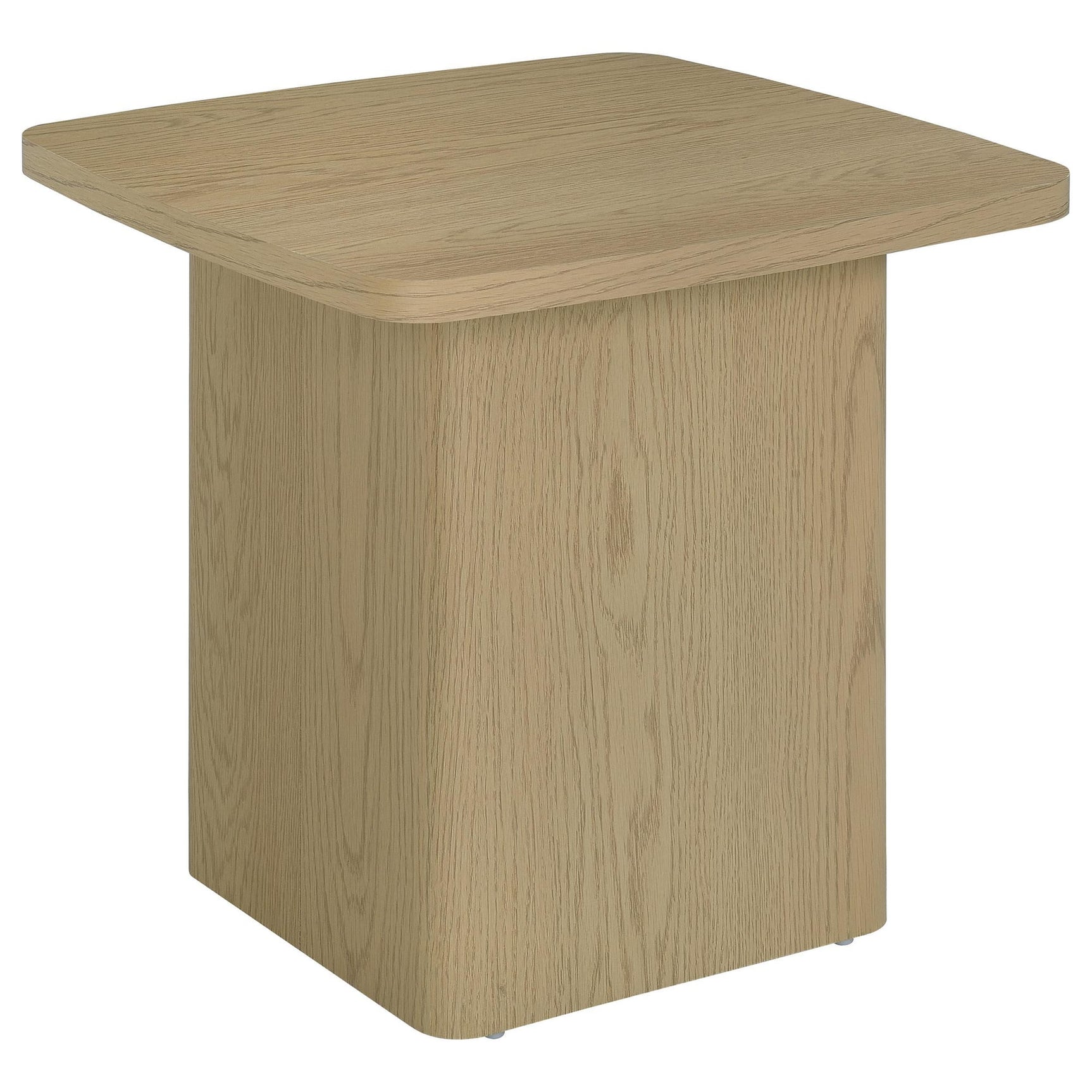 Fraser 3-Piece Greige Pedestal Coffee and End Table Set view 3