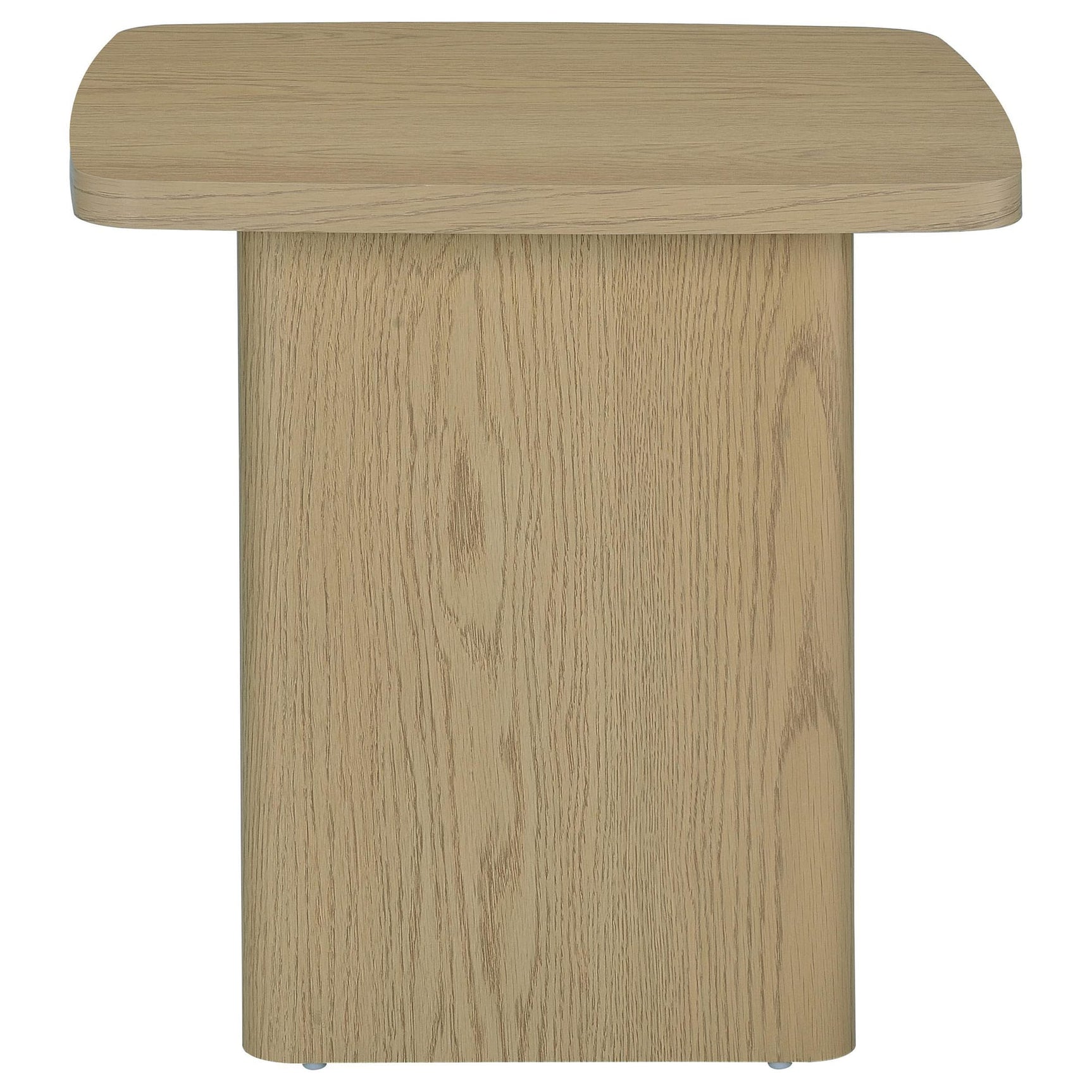 Fraser 3-Piece Greige Pedestal Coffee and End Table Set view 4