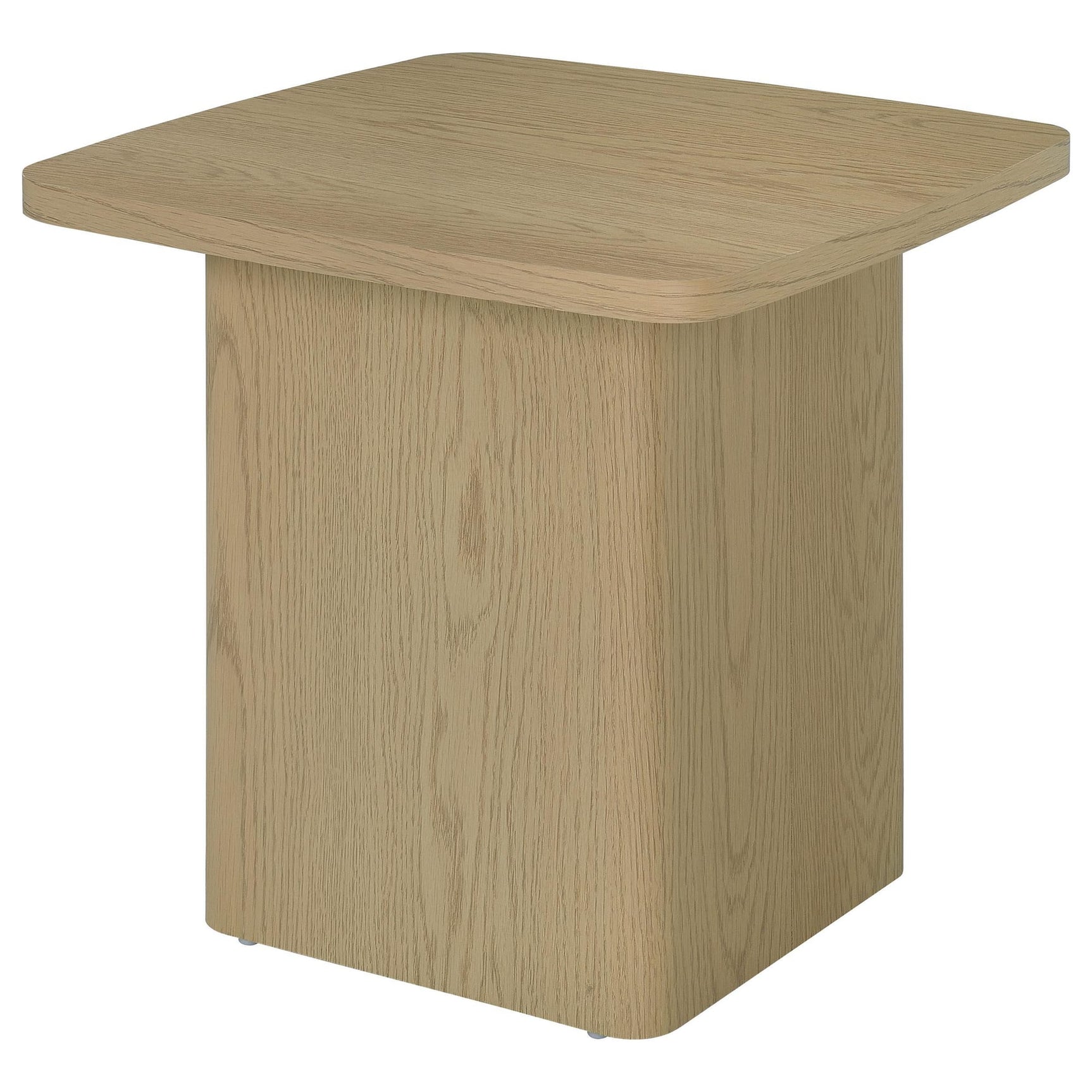 Fraser 3-Piece Greige Pedestal Coffee and End Table Set view 5