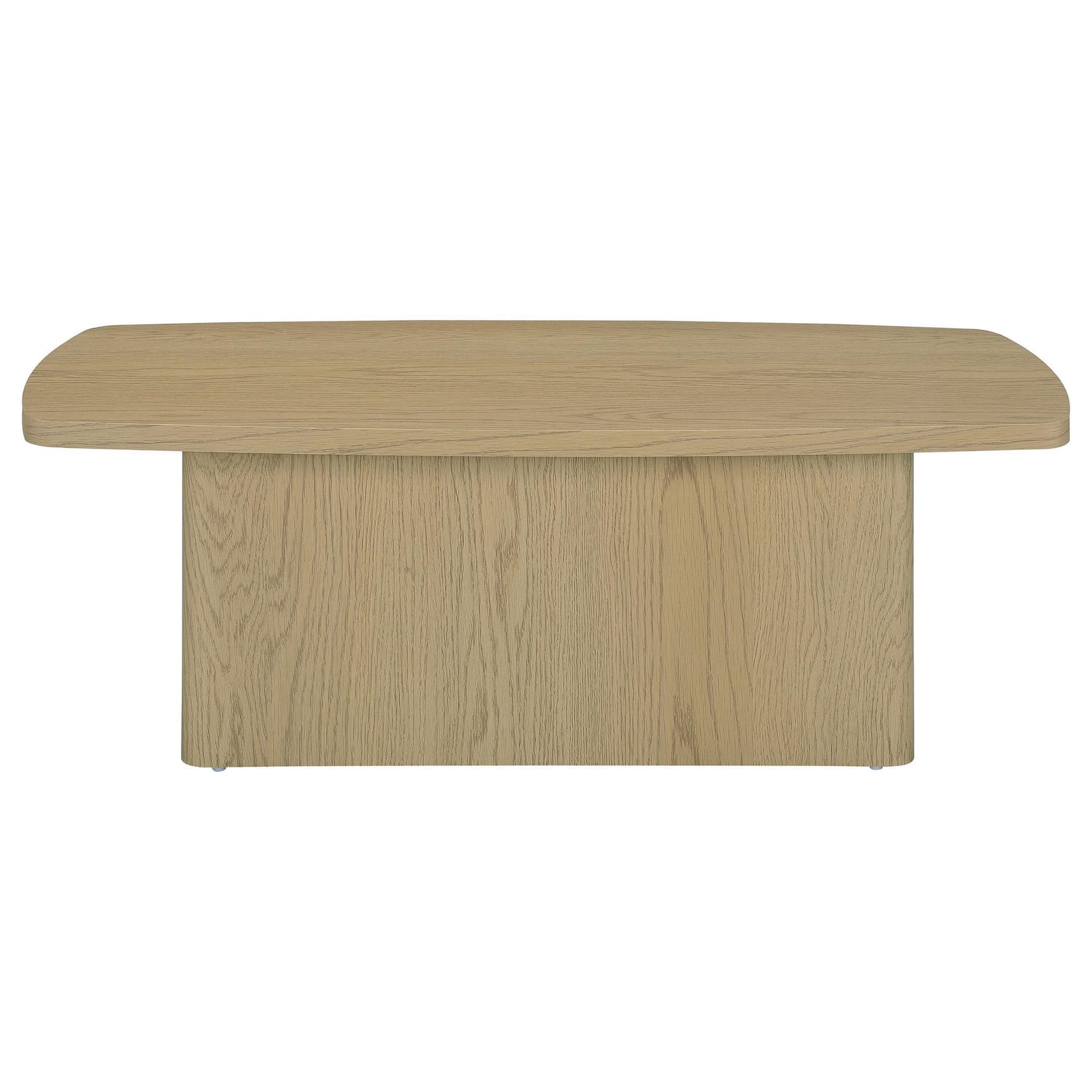 Fraser 3-Piece Greige Pedestal Coffee and End Table Set view 8