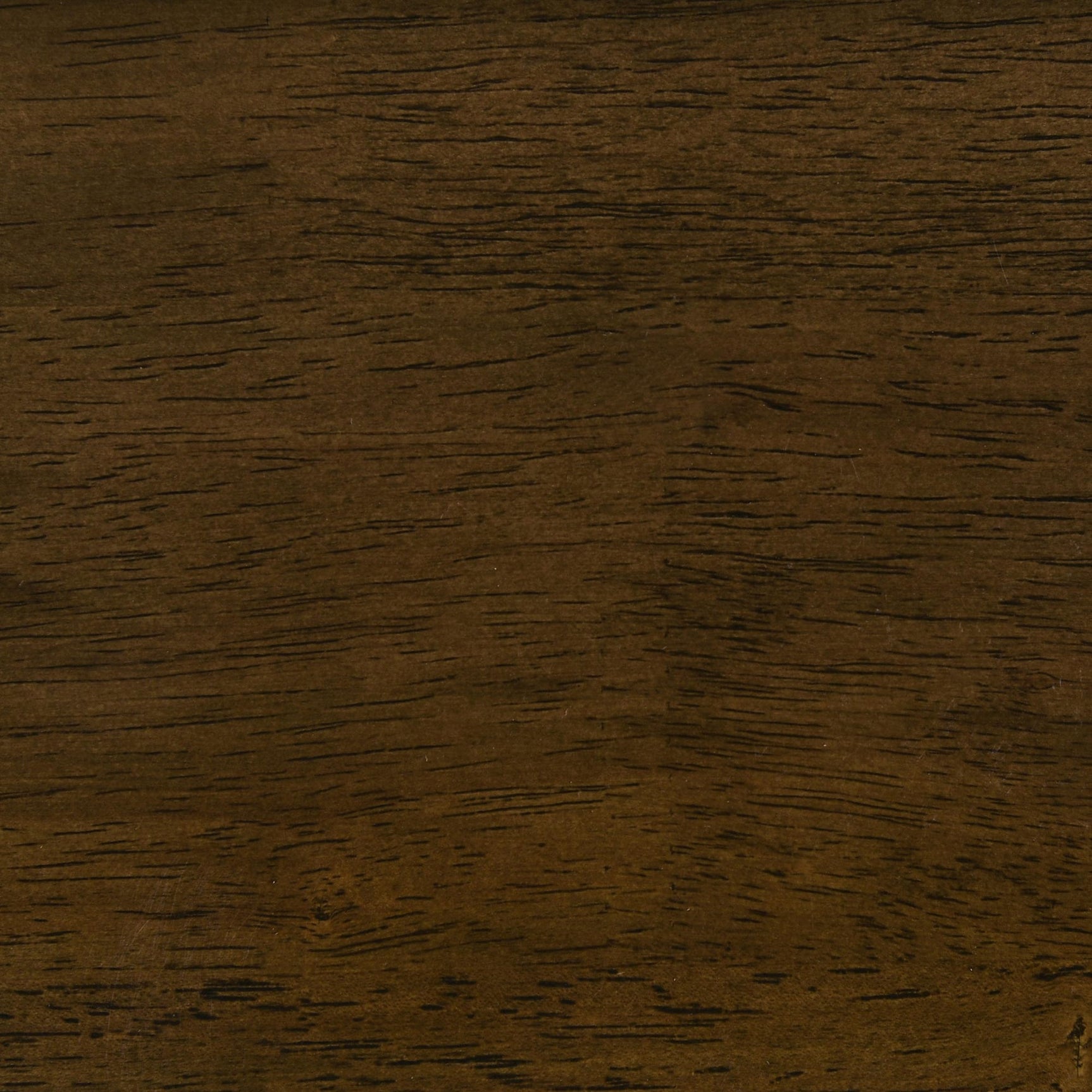 Gislen Queen Easy Assembly Wood Platform Bed Walnut view 3