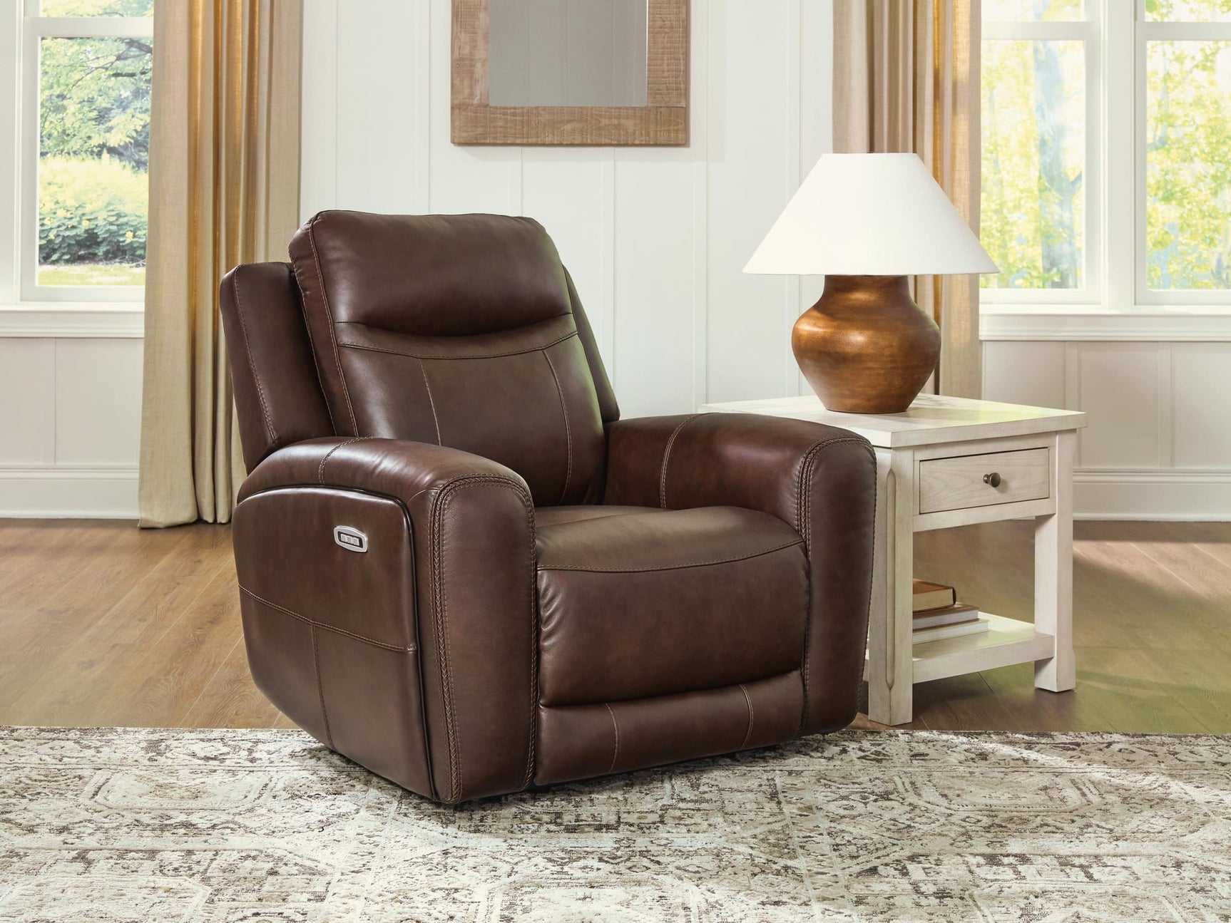 Gravier Cordova Leather Power Recliner view 9
