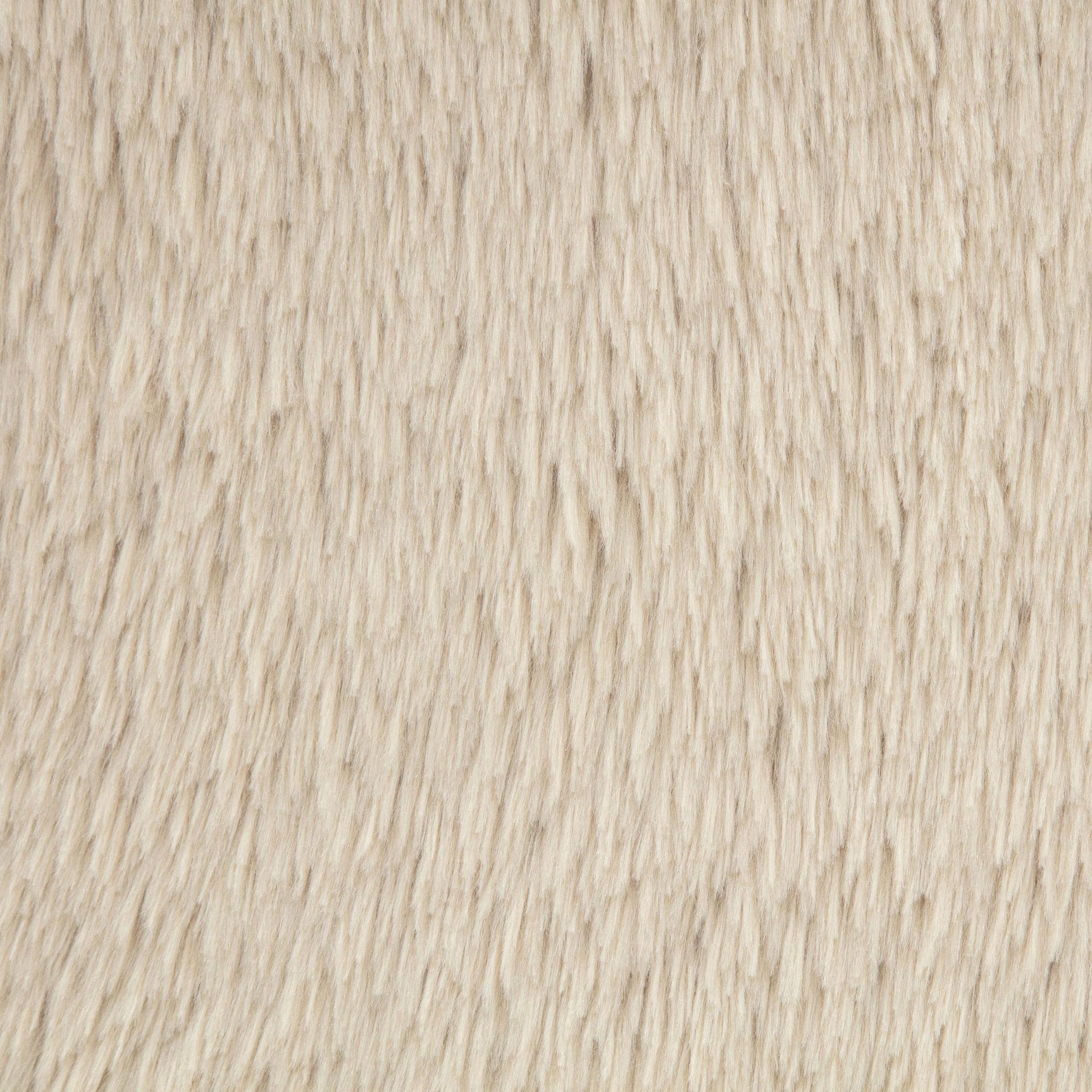Lacombe Faux Fur Accent Chair Latte view 9