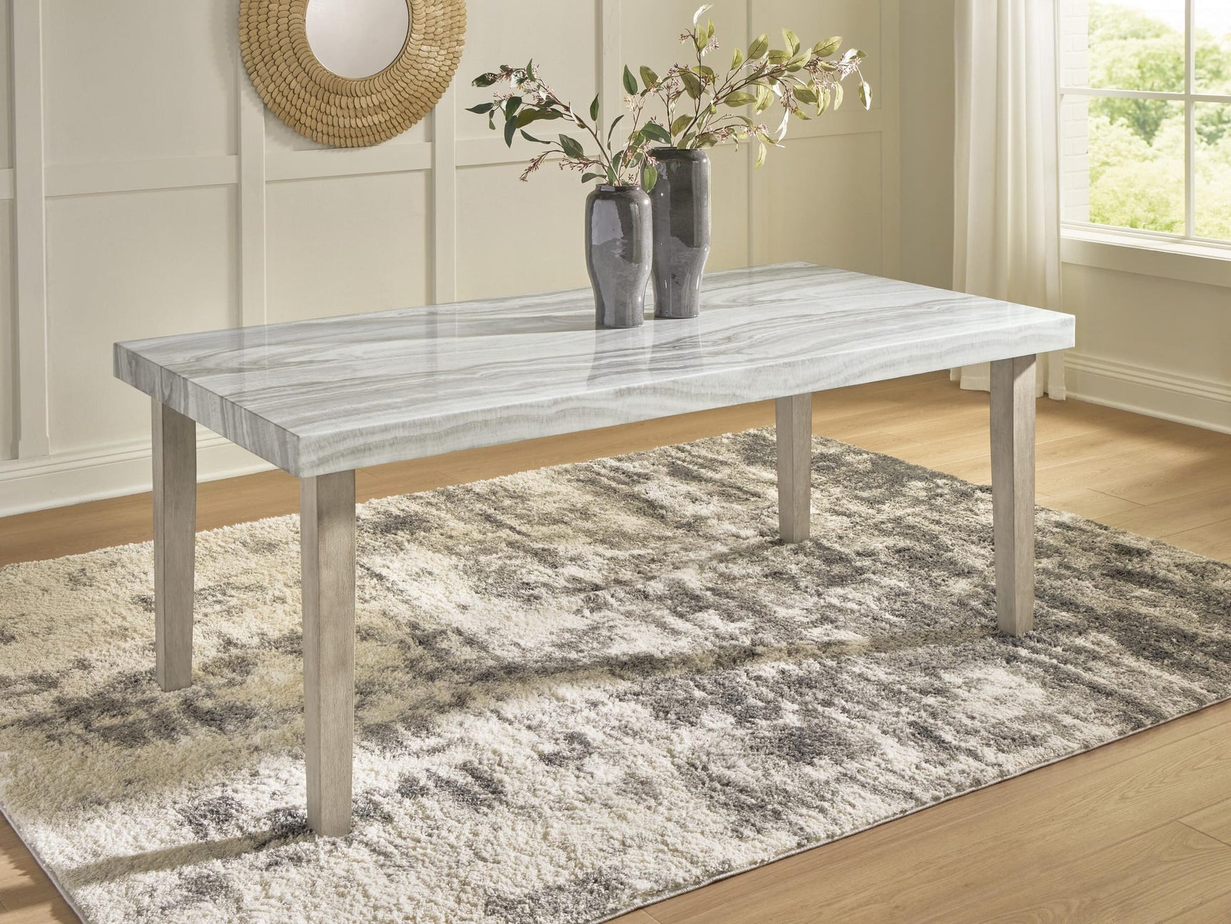Larawyn Bisque Dining Table from Decor Furniture