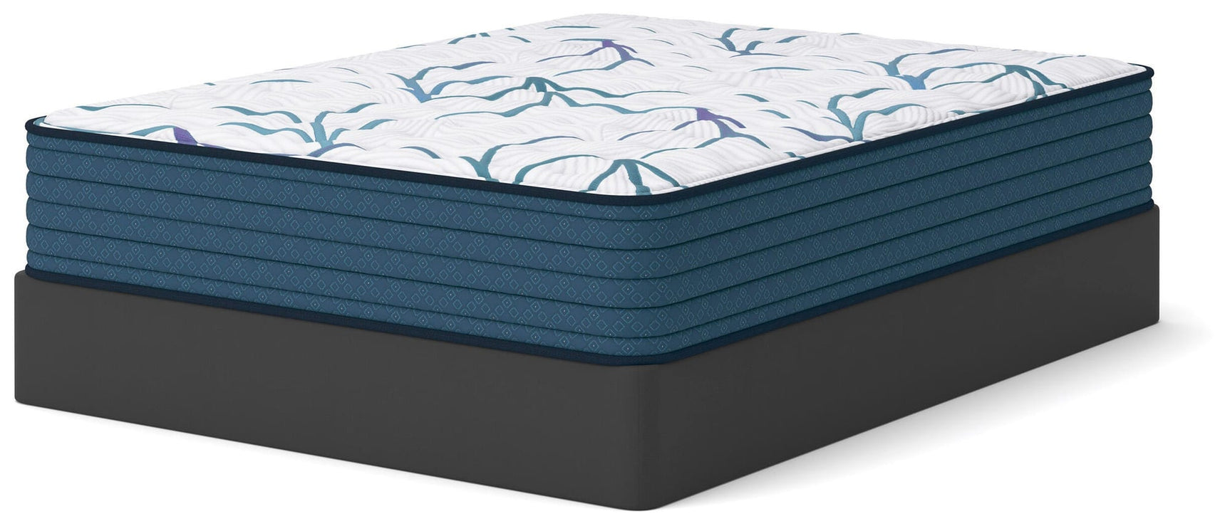 Limited Edition Firm 3.0 White Queen Mattress angled view