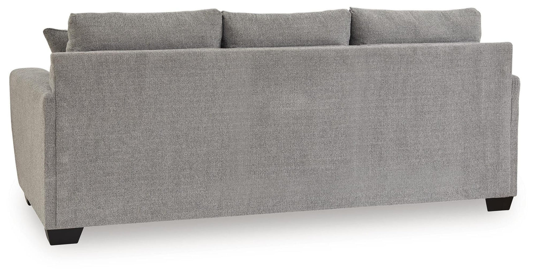 Loreo Flint Chenille Queen Sofa Sleeper view 4