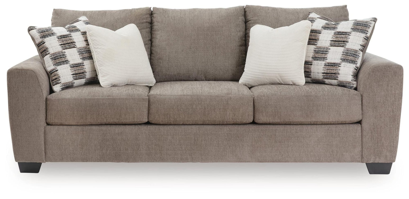Loreo Truffle Chenille Sofa view 3