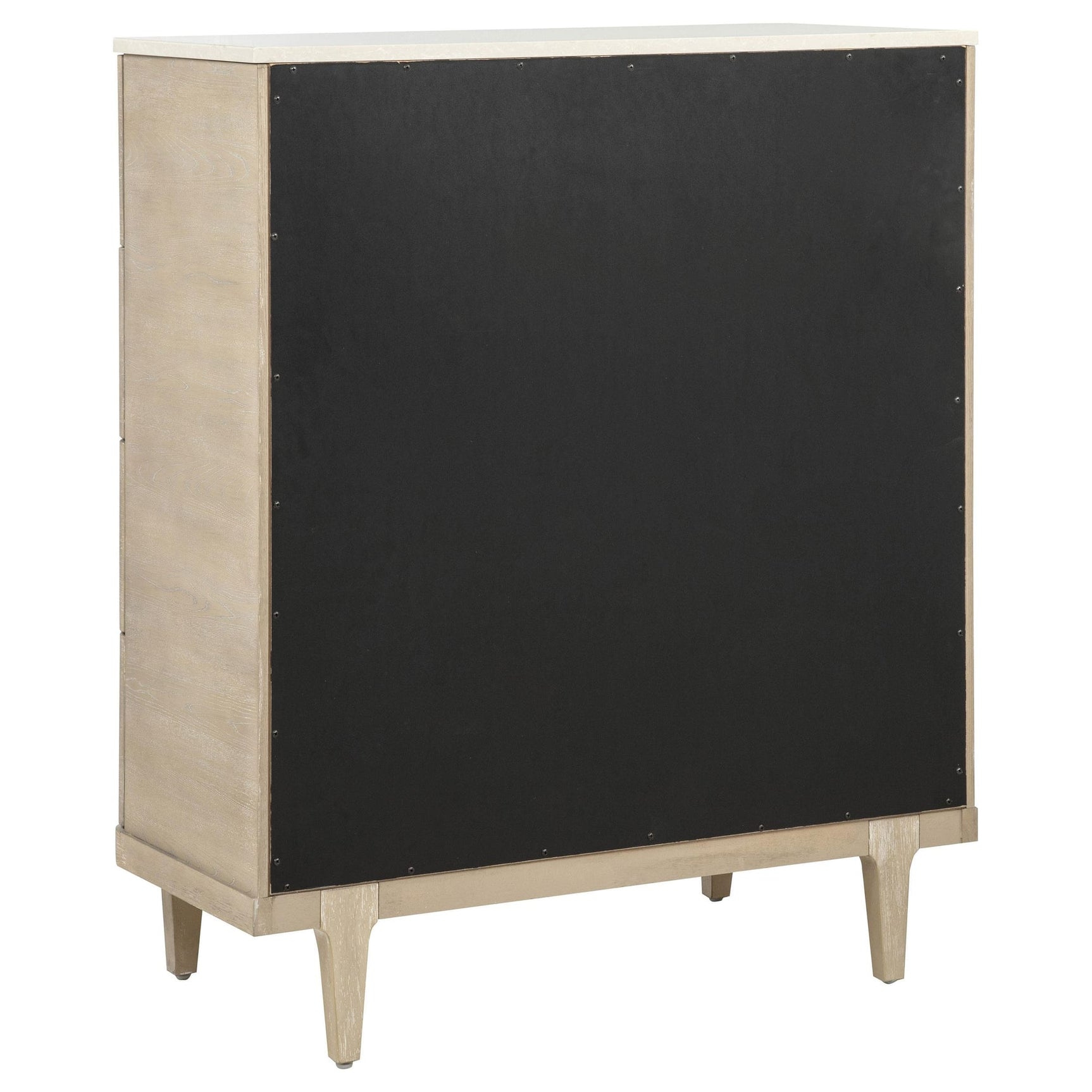 Lucaire 5-drawer Chest of Drawers Sandstone view 5
