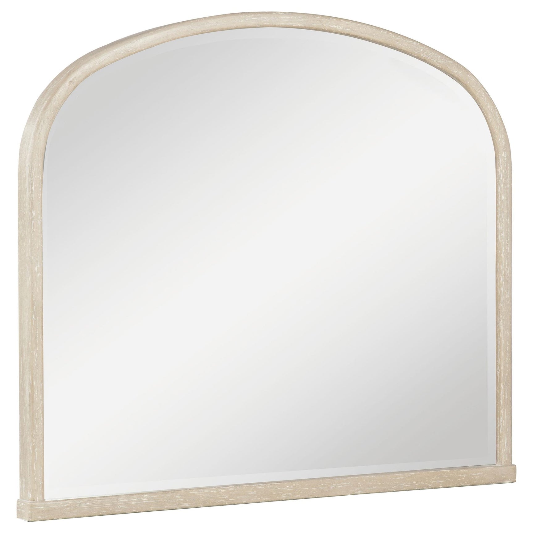 Lucaire Arched Dresser Mirror Sandstone from Decor Furniture