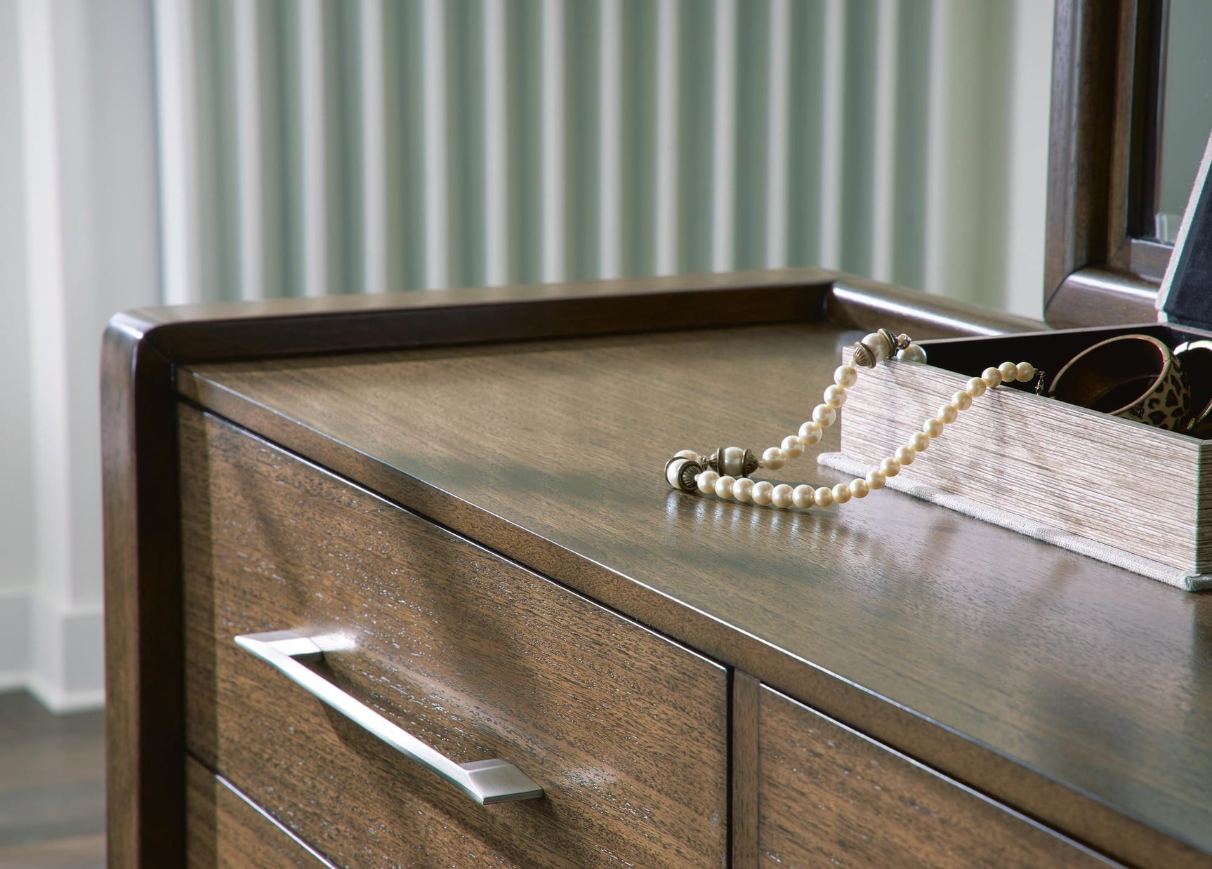Marxmore Brown Dresser detail view