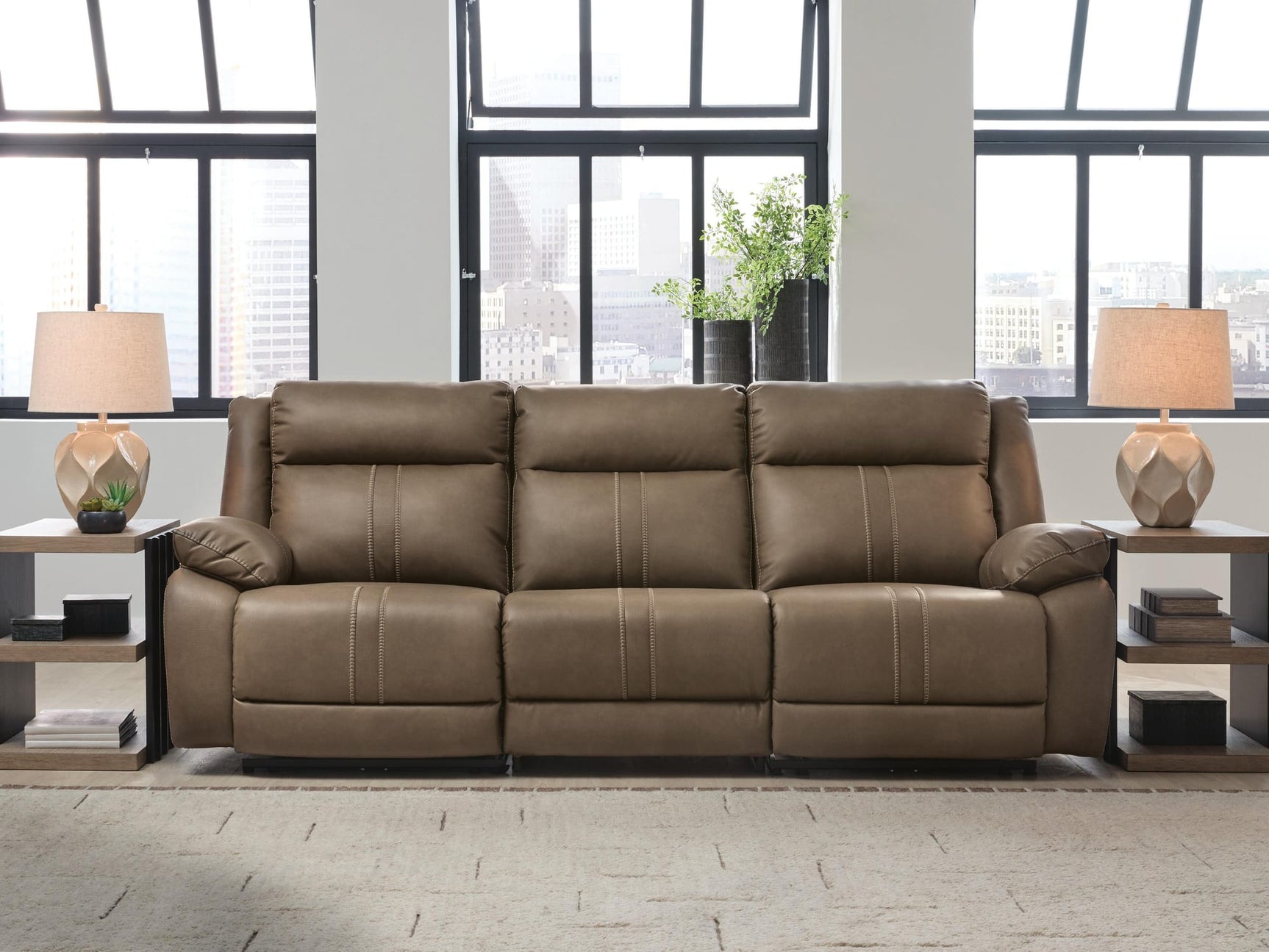 Max-Momentum Biscotti 3-Piece Power Sectional Reclining Sofa view 4