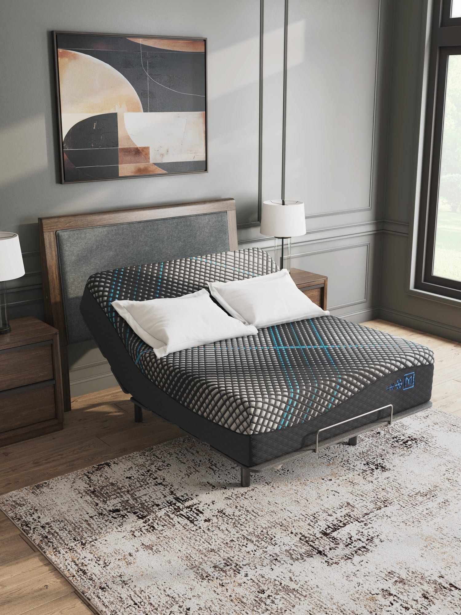 Millennium 2.0 Foam 14 Inch Black Full Mattress view 6