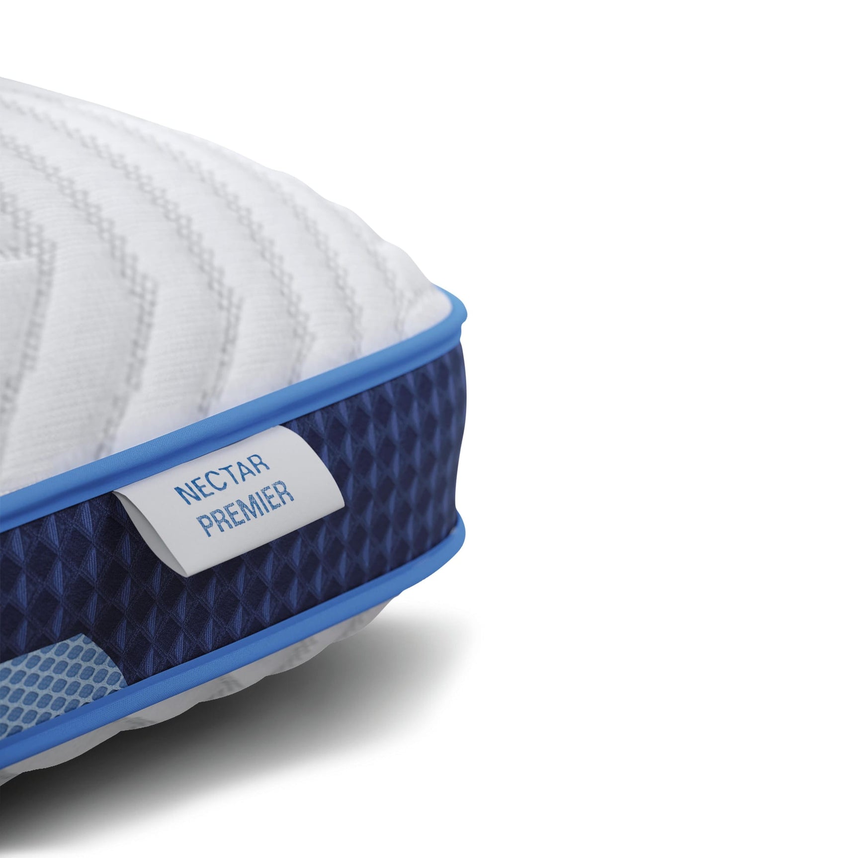 Nectar Premier White Pillow (Set of 4) detail view