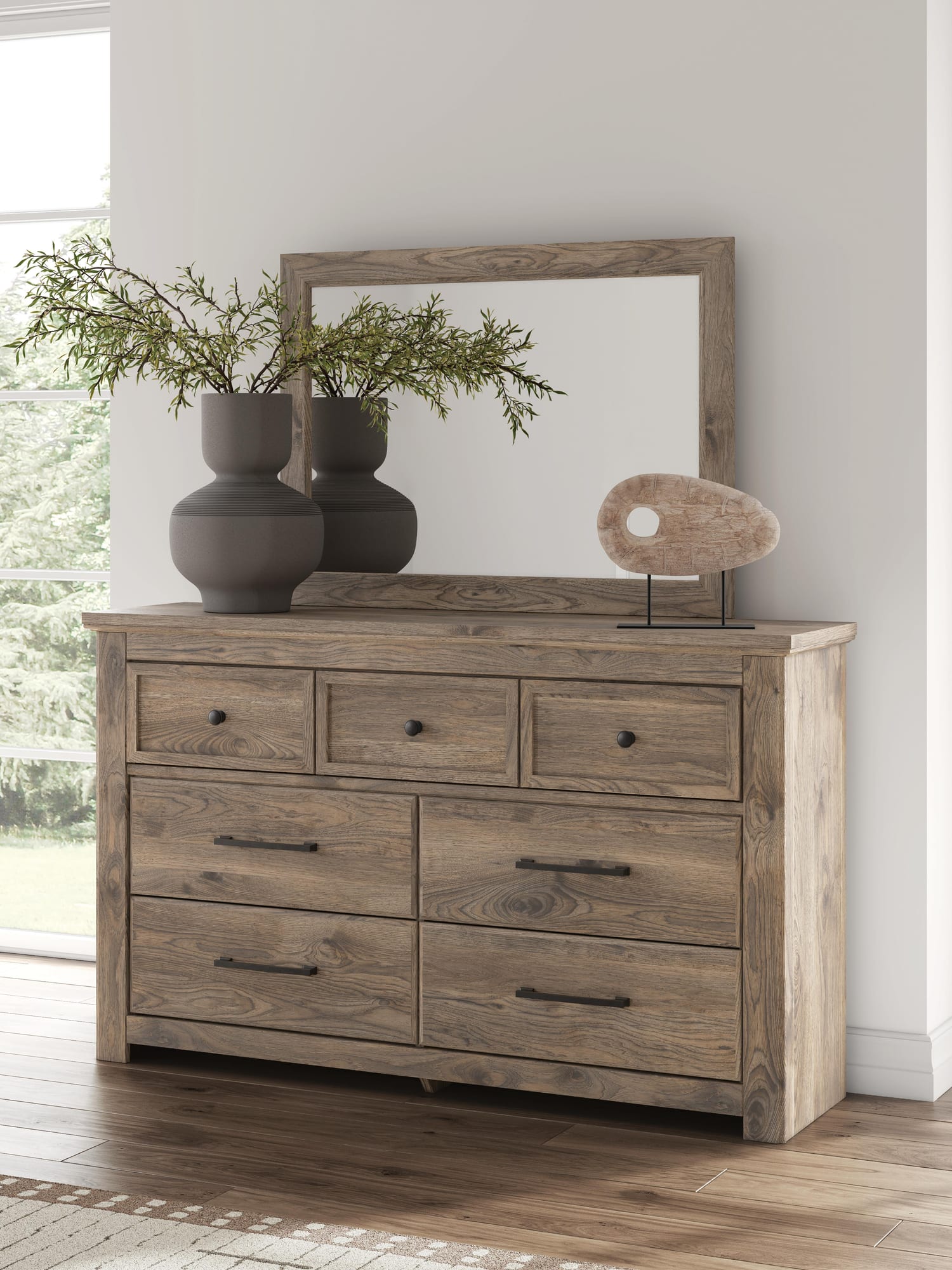 Rusticott Brown Poster Bedroom Set view 16