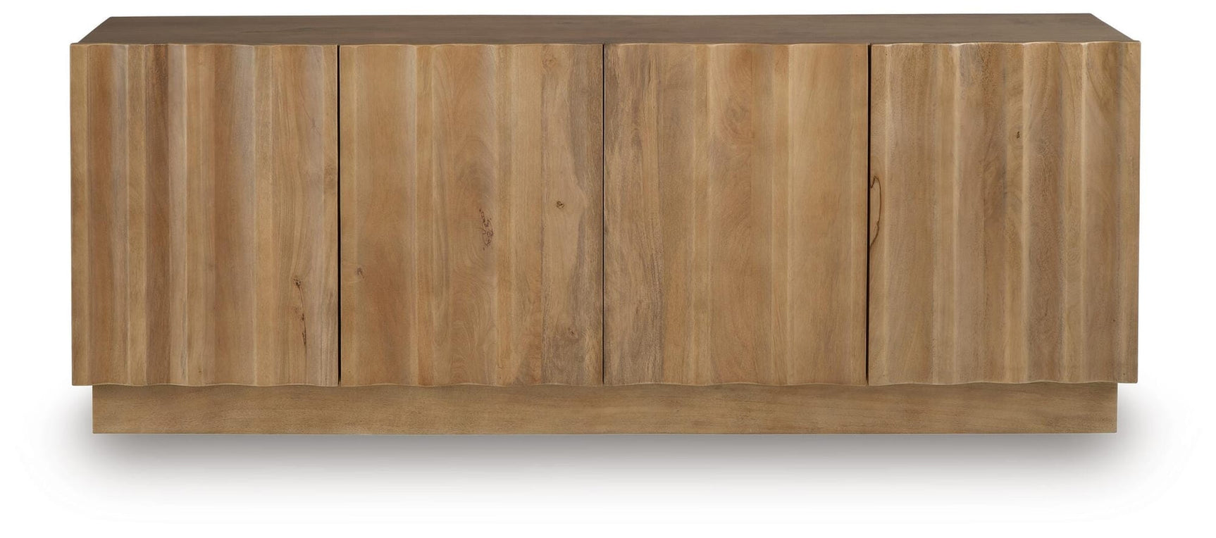 Timkins White Washed Accent Cabinet view 5