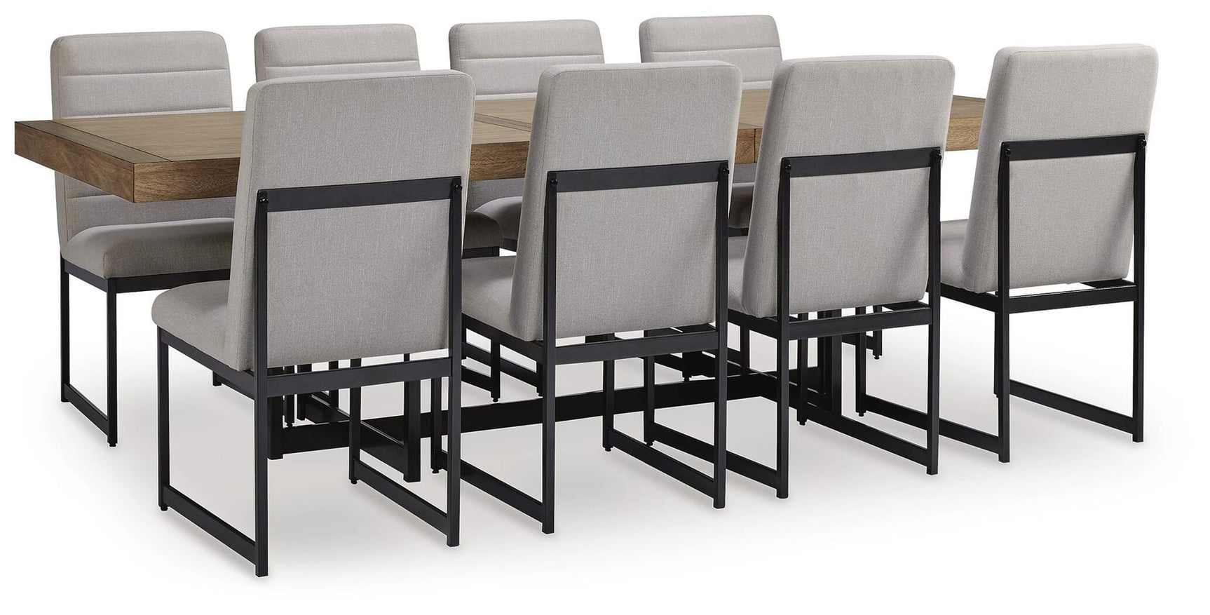 Tomtyn Light Brown Dining Set view 8