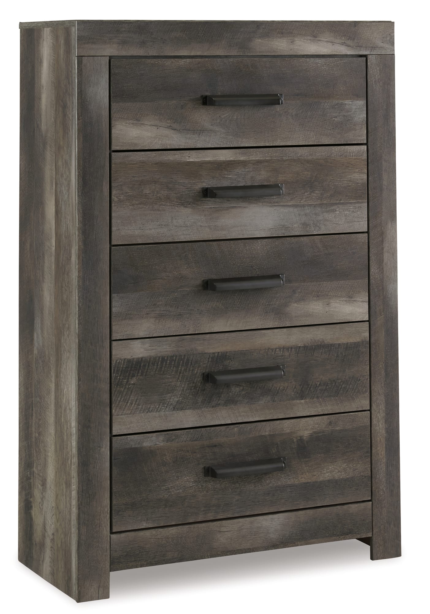 Wynnlow Gray Panel Bedroom Set view 6