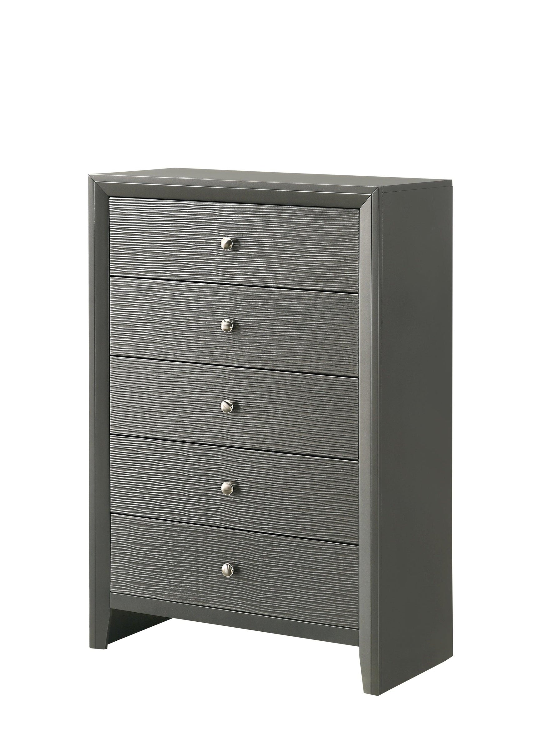 Denker Nightstand top surface close-up