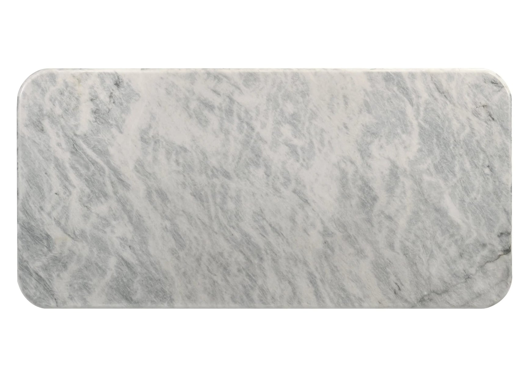 Diva Light Gray Genuine Marble Table + 6 Chairs view 2