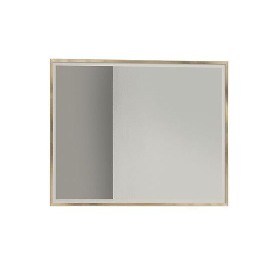 Fiocco upholstered bed and nightstand with decorative accents