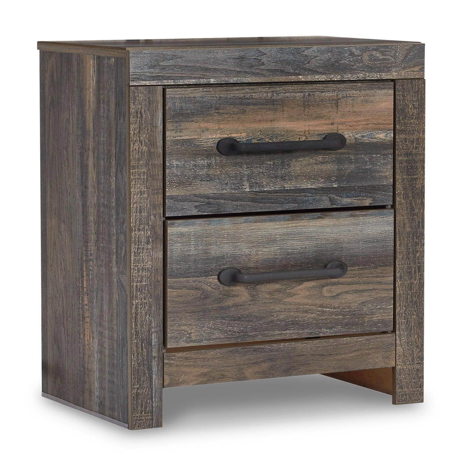 Drystan Multi Bookcase Storage Bedroom Set bedroom view