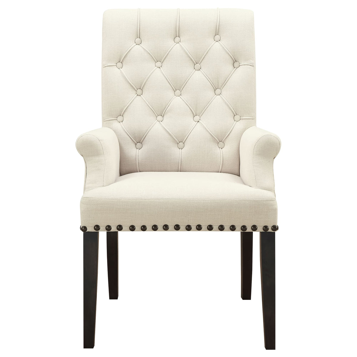 Phelps Ivory Rectangular Dining Room Set with Table and 4 Side Chairs — product image 12