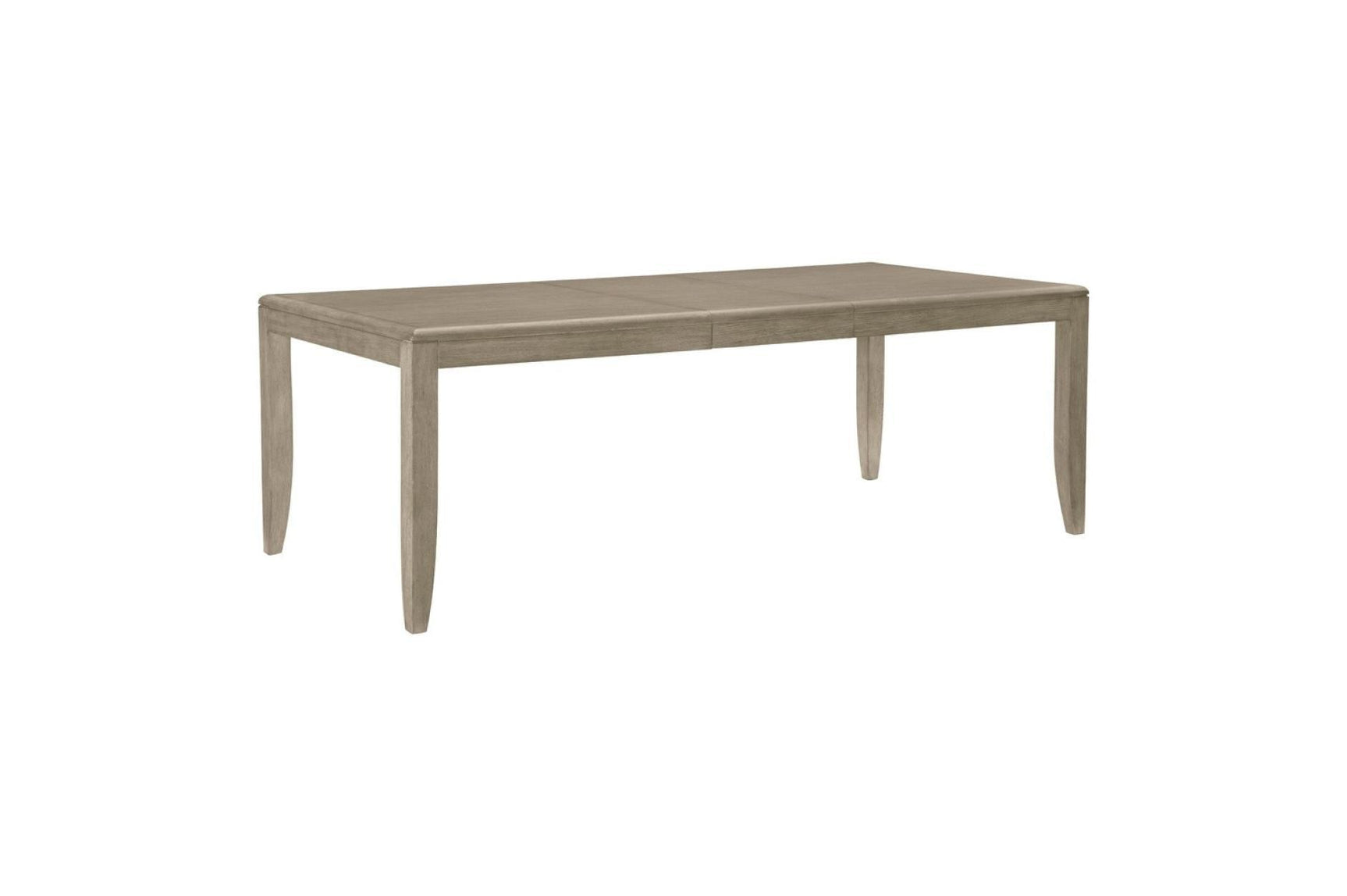 detail view of Mckewen Gray Fabric Rectangular Dining Room Set dining room furniture