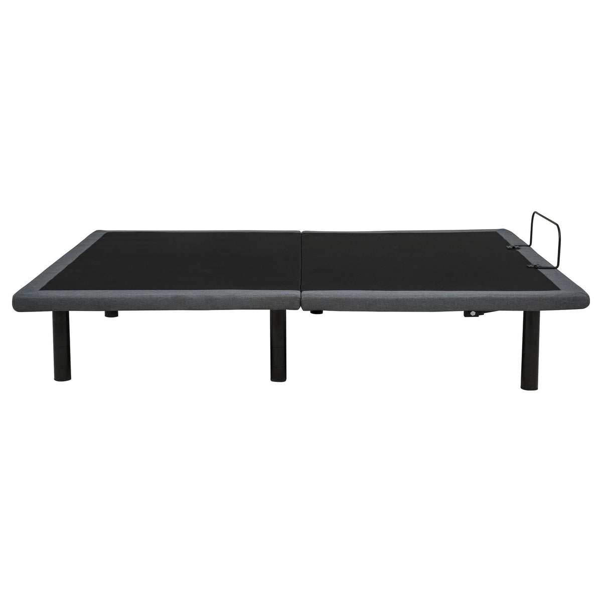 Tasca Queen Dual-Motor Adjustable Bed Base in Black — product image 6