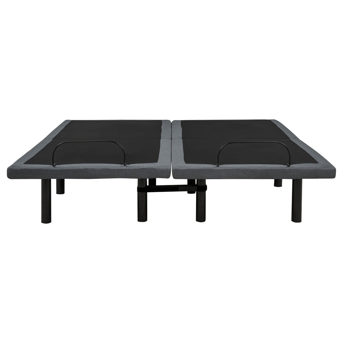 Weston Split Eastern King Massage Adjustable Bed Base in Black and Grey — product image 6