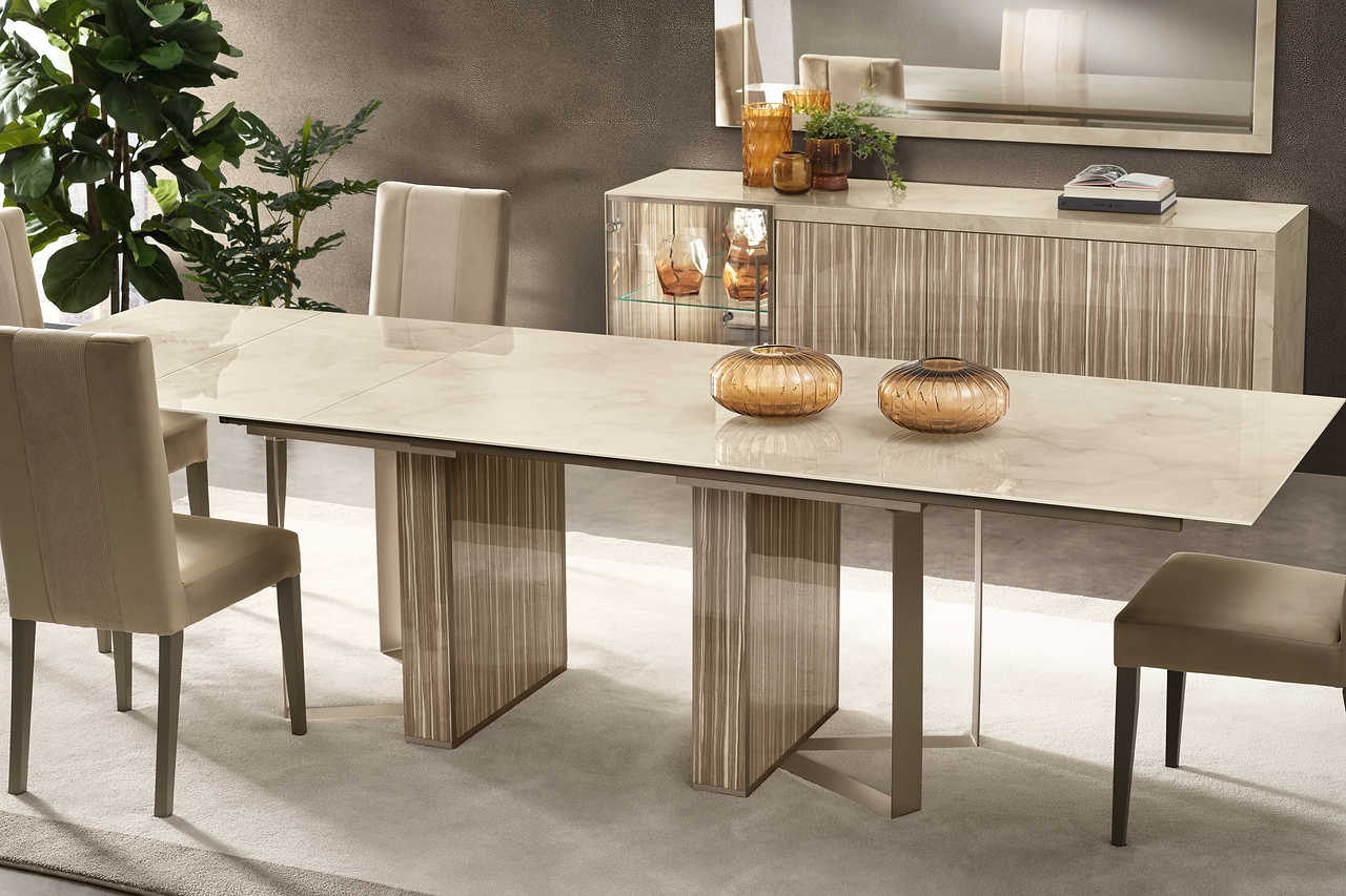 Dimensional layout of Luce Collection 2-Door Cabinet