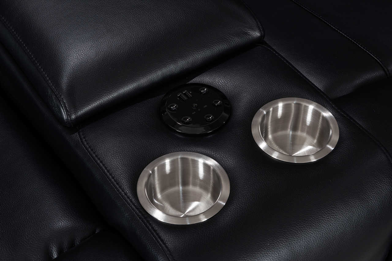 L-shaped Turbo sectional with wedge connecting seats