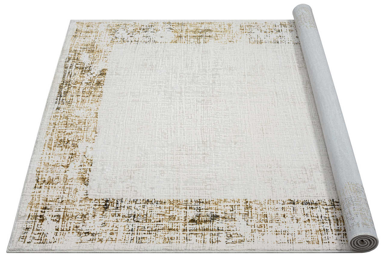 Boutique 454 Gold Area Rug
