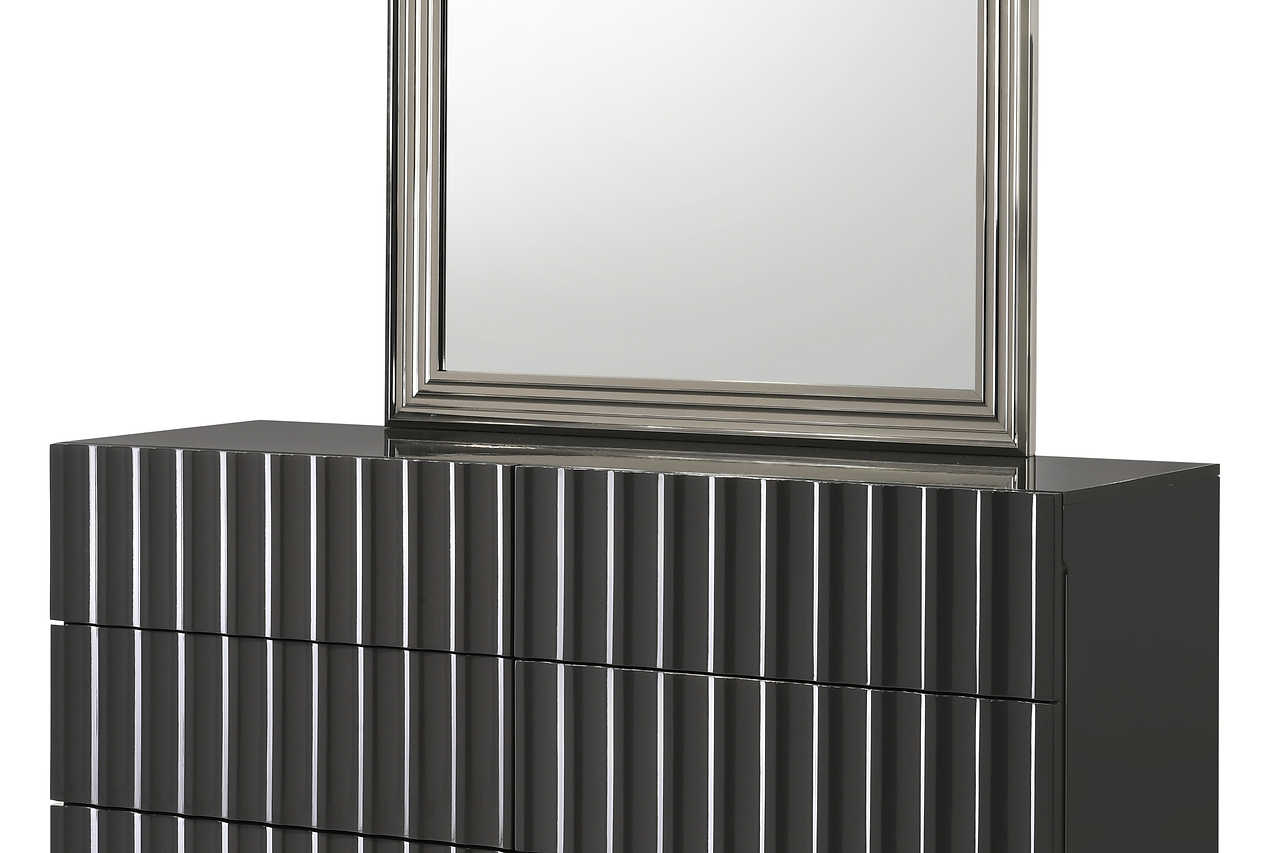 Mona Gray Nightstand