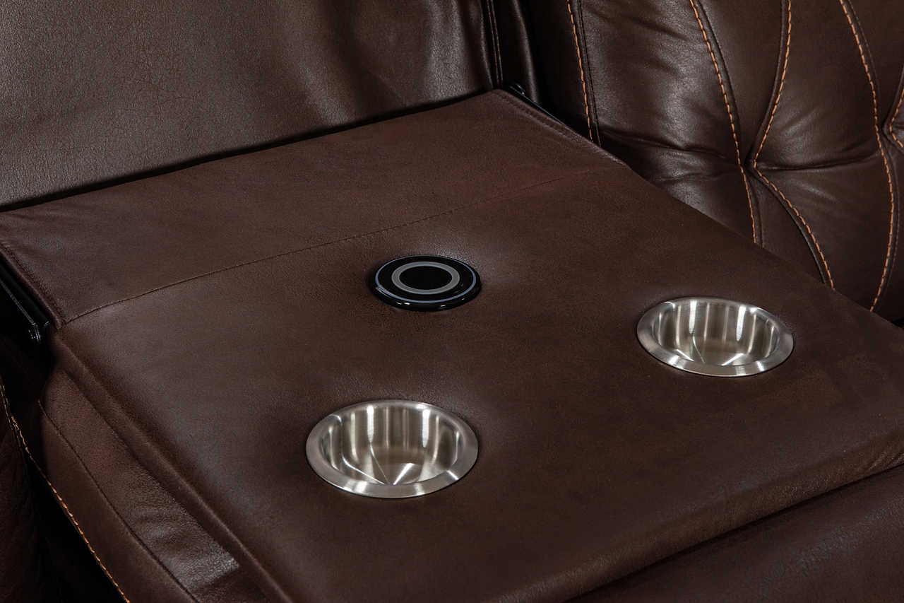 Rita Brown 3-Piece Reclining Set