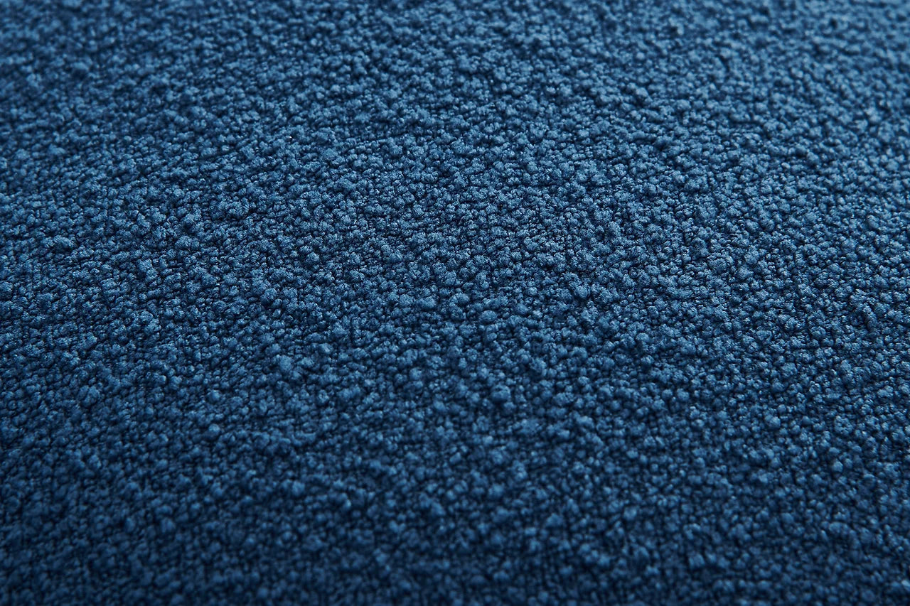 Side view highlighting loveseat dimensions