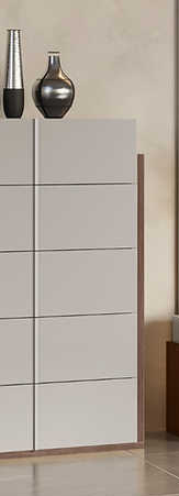 Aryan Beige Chest of Drawers