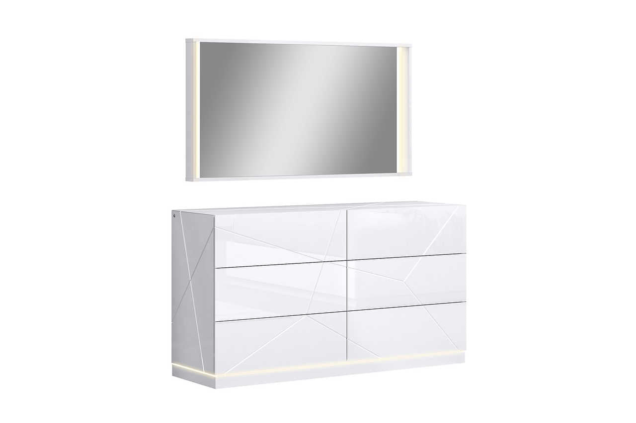 Lea White Chest