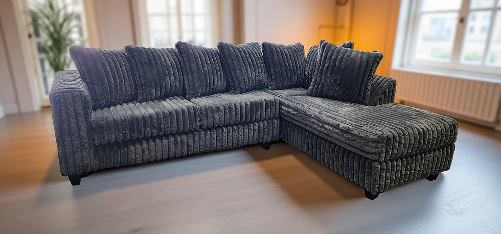 Gia Grey 2-Piece Sectional Sofa sectional sofa main view