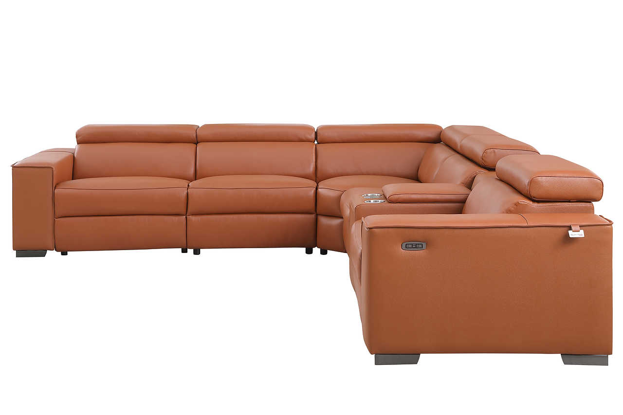 Picasso Carmel 6-Piece 2 Power Reclining Sectional