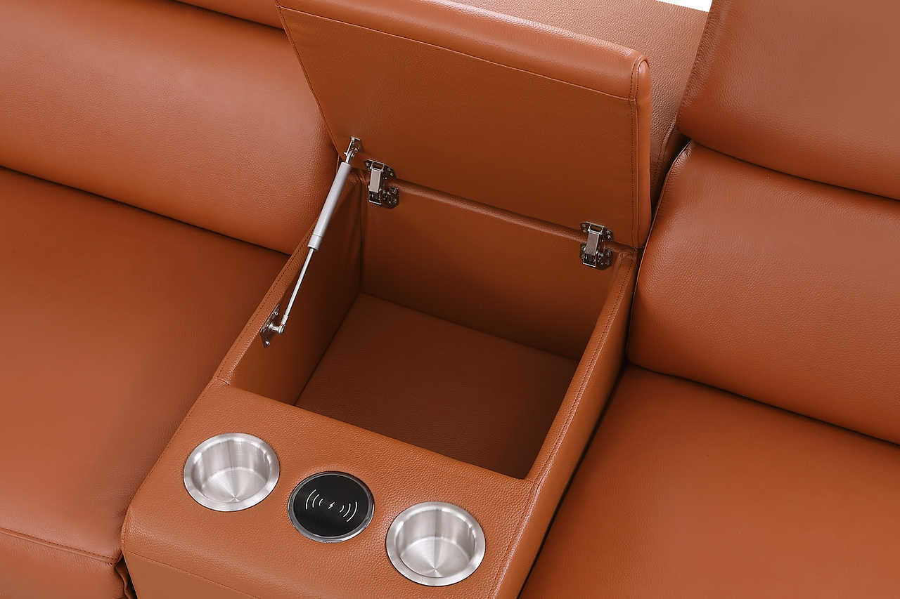 Picasso Carmel 7-Piece 3 Power Reclining Sectional