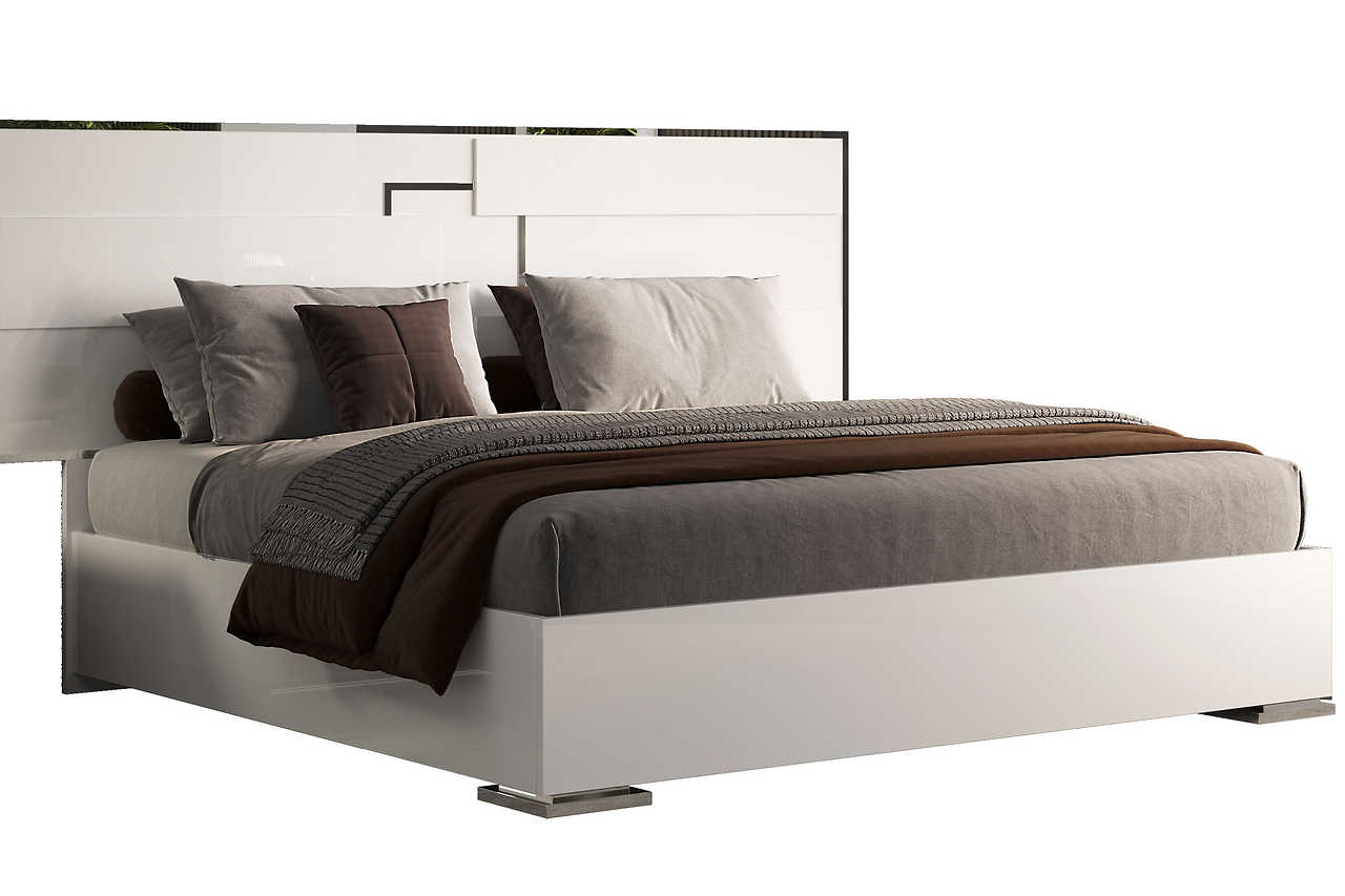 Infinity Collection Queen Bed adjustable legs close-up