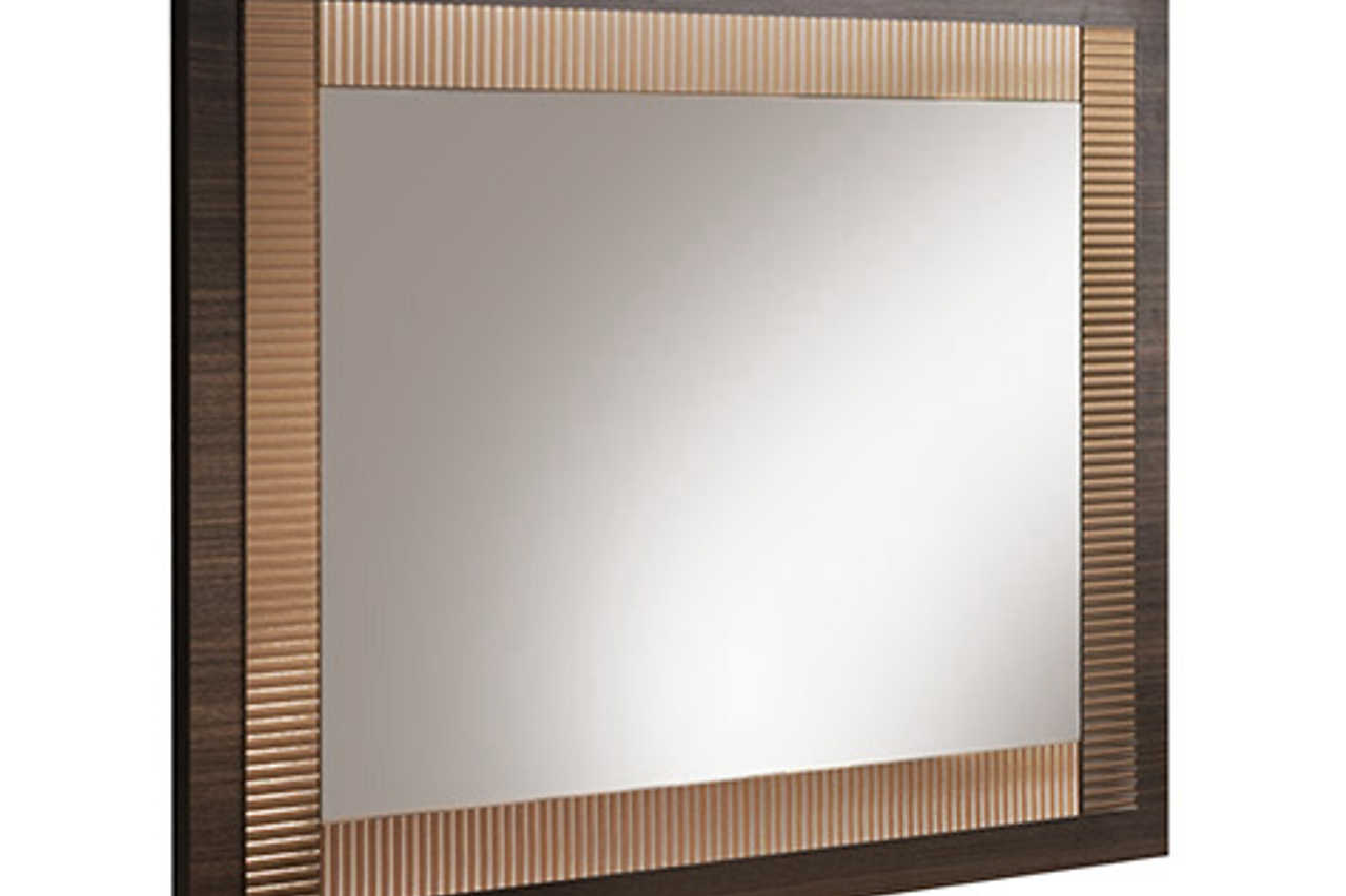 Essenza Bedroom nightstand drawer and handle close-up