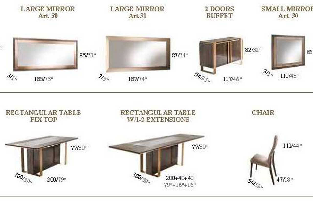 Essenza dining chair front view