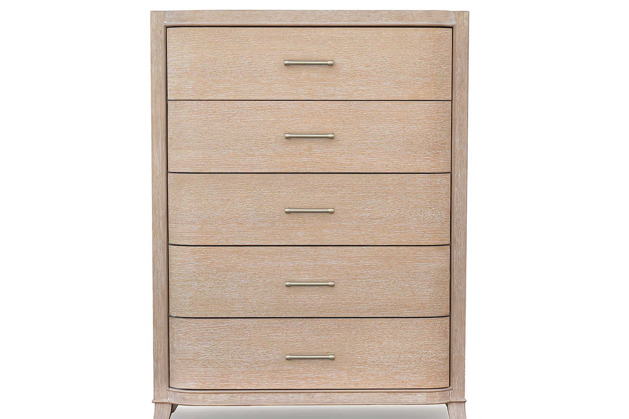Laguna Light Brown Chest full front view
