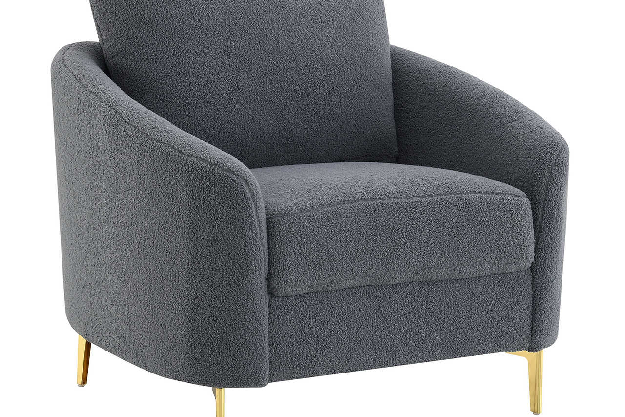 Another front angle of Lila Gray living room set