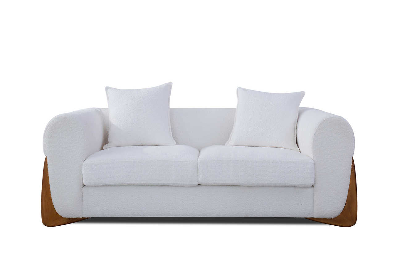 Stylus Ivory Living Room Set main view