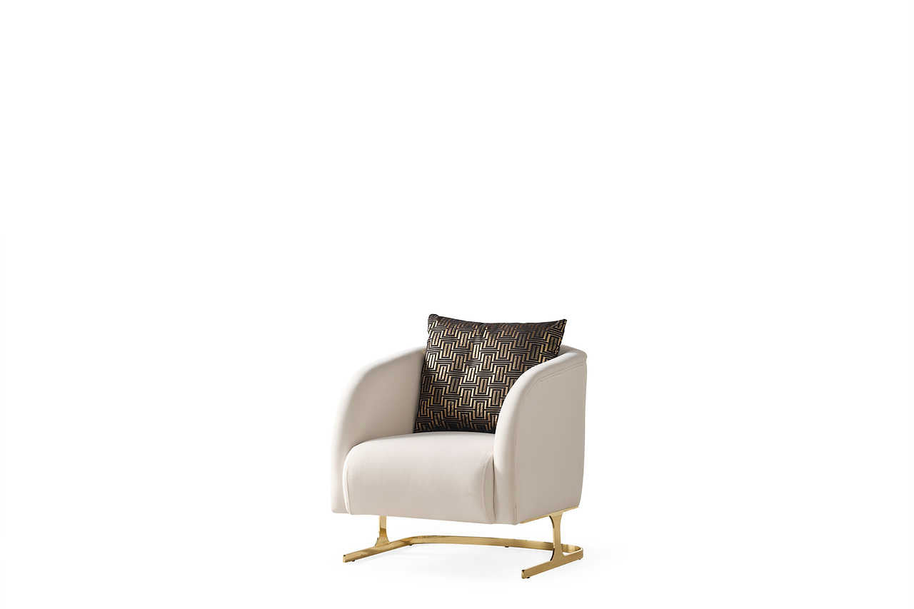 Close-up of chair fabric texture