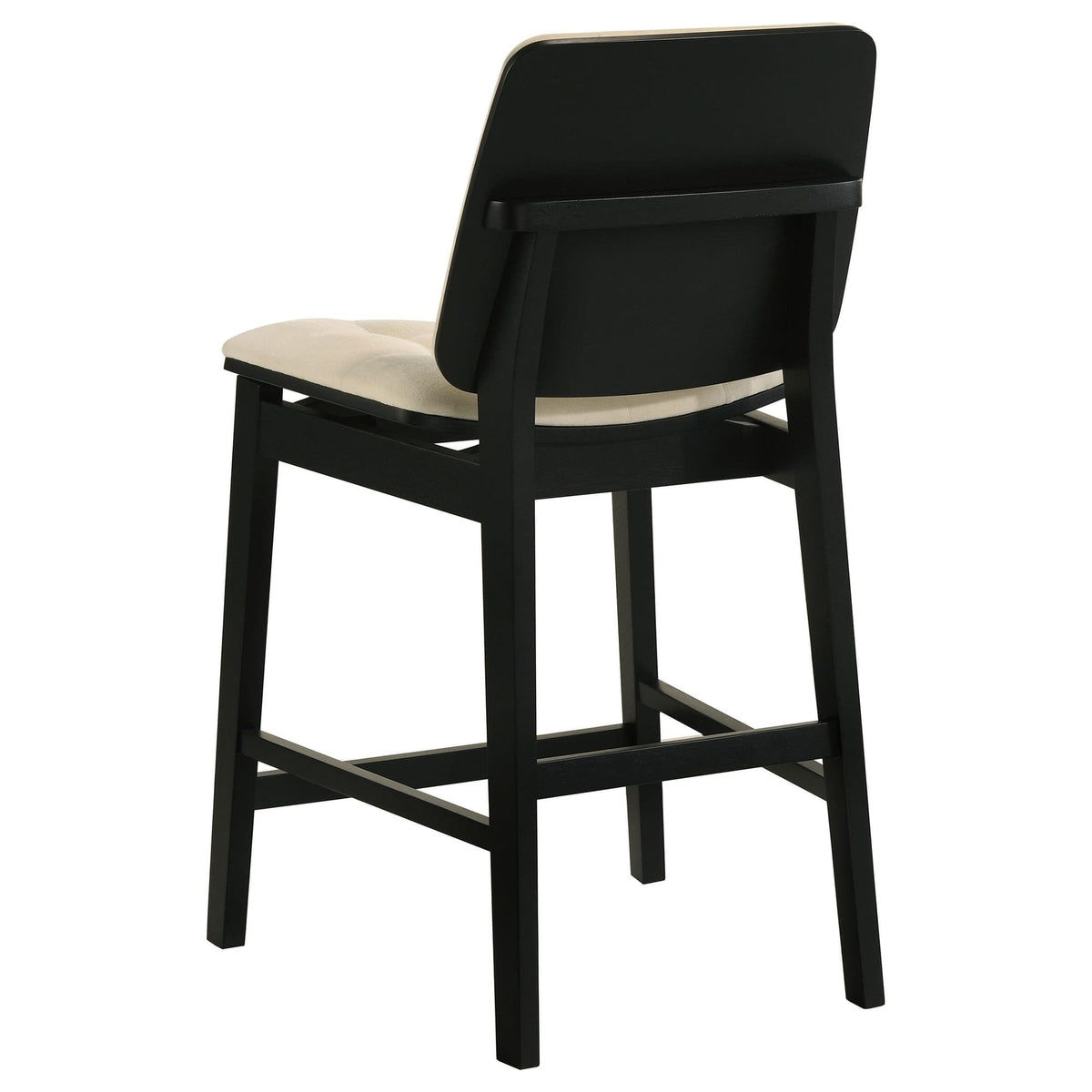 Hamlyn 5-piece Round Wood Counter Height Dining Set in Cream and Black — product image 7