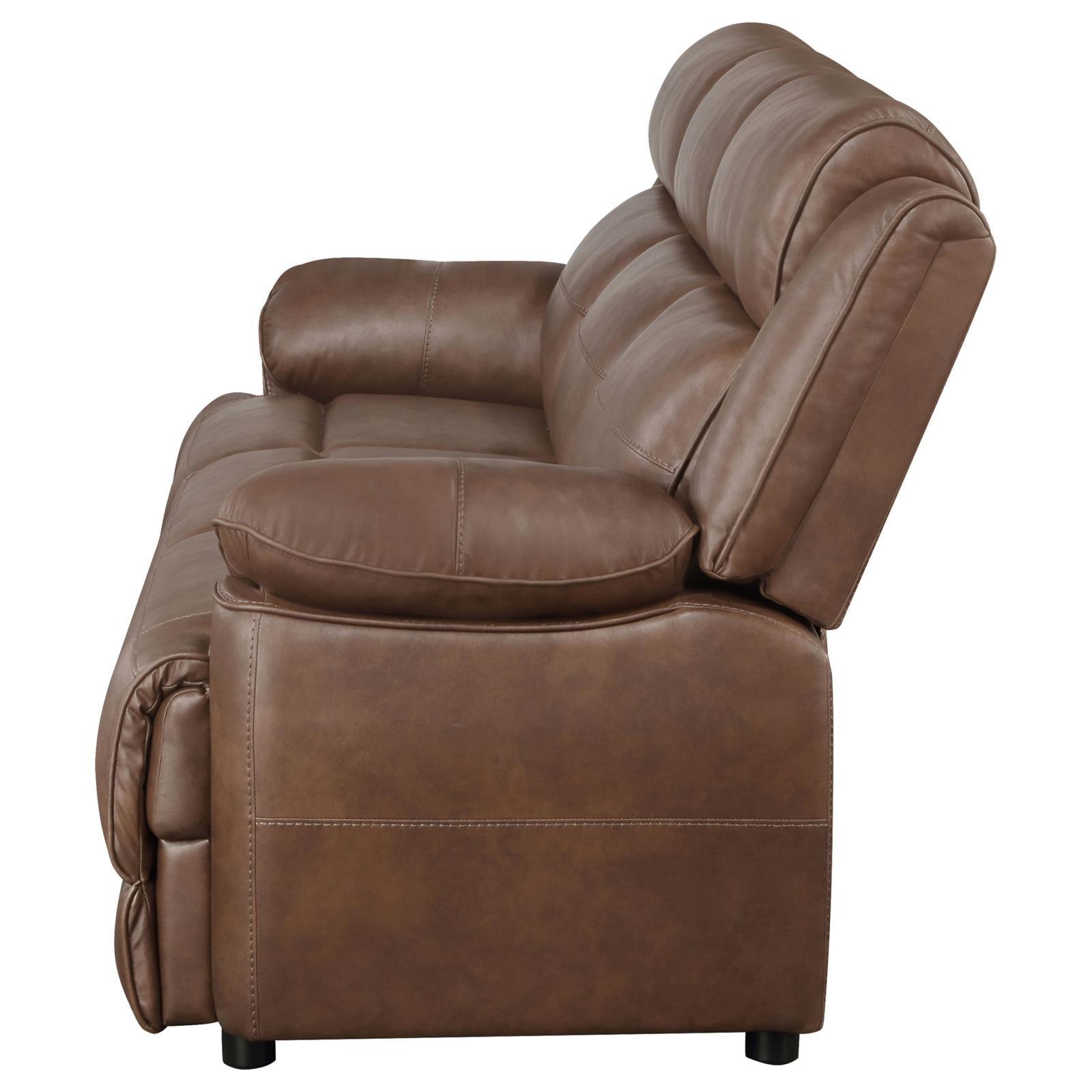 Ellington sofa front angle showing seat and arm design