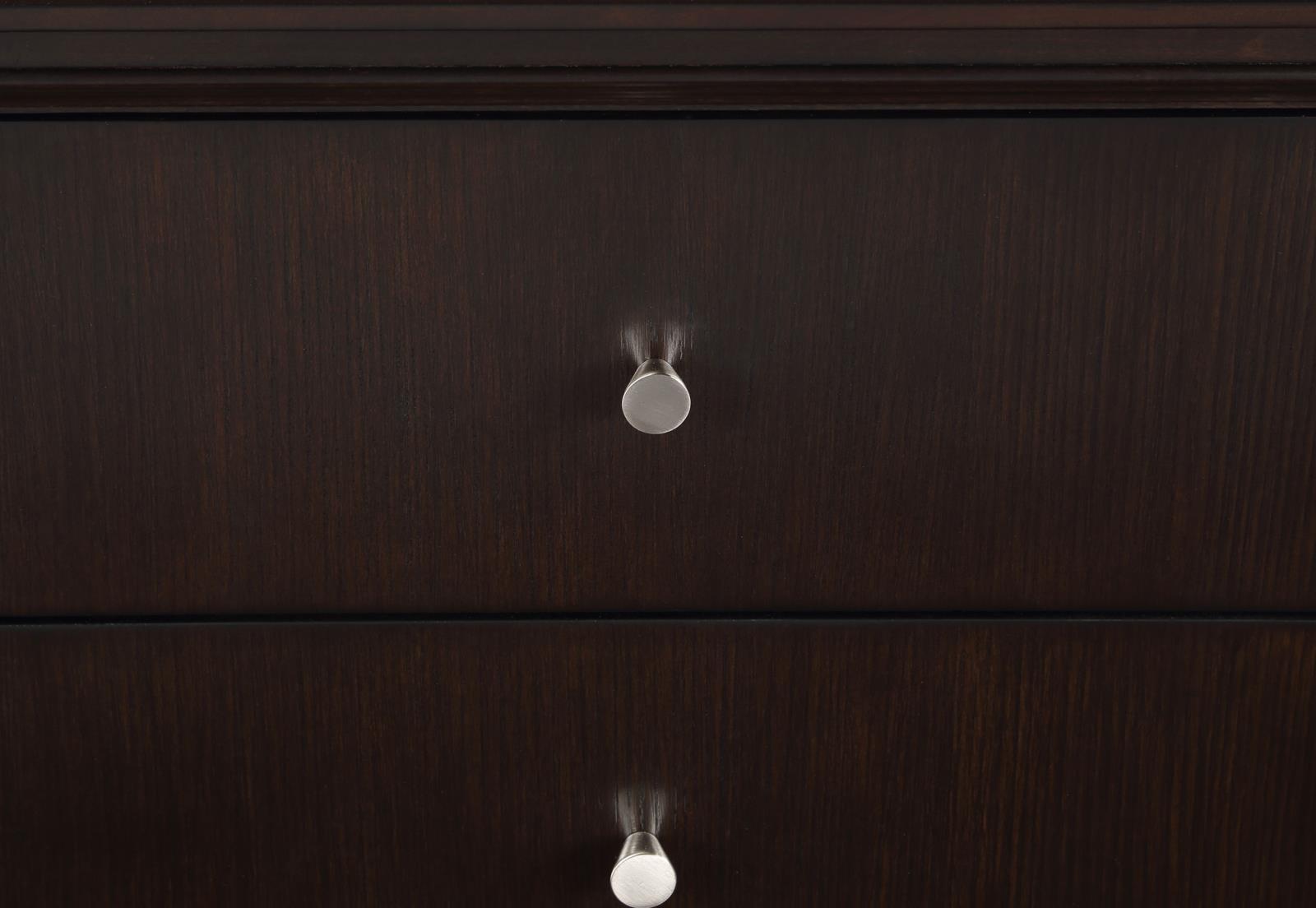 Emberlyn 5-Drawer Bedroom Chest Brown 223065 - Ella Furniture